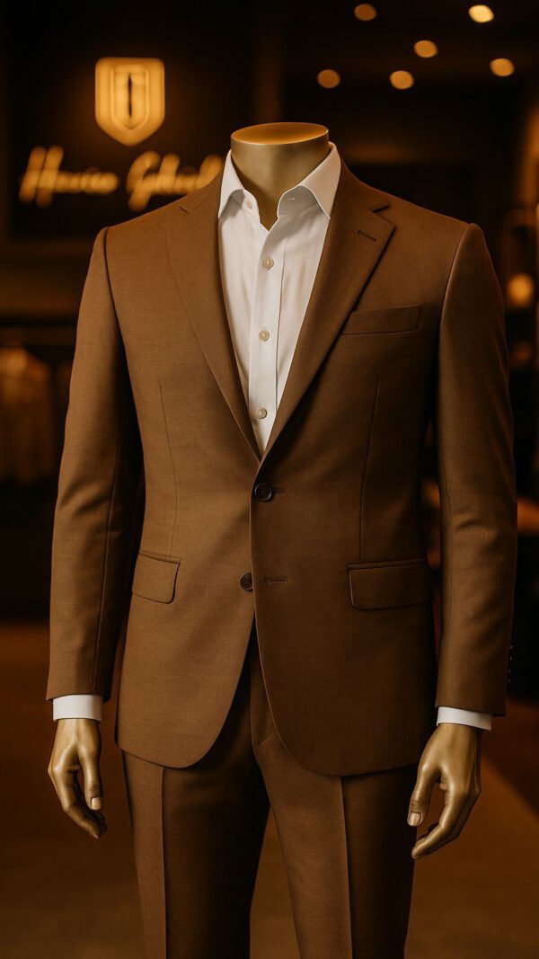 COSTUME MARROM HENRICO