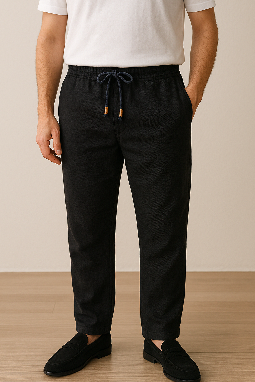 CALÇA DE LINHO